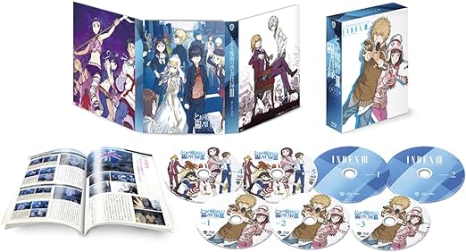 とある魔術の禁書目録IIIBlu-ray　BOX＜初回限定生産＞/Ｂｌｕ－ｒａｙ　Ｄｉｓｃ/1000802767