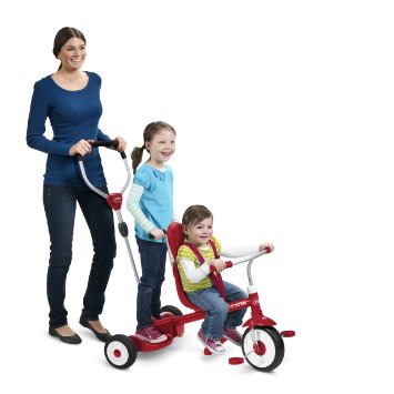 Radio Flyer -ラジオフライヤー The Ride & Stand Stroll 'N Trike 4in1 仕様｜クロソイド屋　店 42,543円