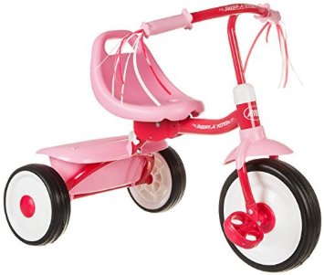 Radio Flyer Girls' Fold 2 Go Trike ラジオフライヤー|クロソイド屋 店