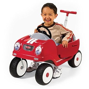 Radio Flyer Sport Coupe Red by Radio Flyer ラジオフライヤー 乗用玩具-おもちゃ