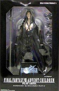 楽天市場】FINAL FANTASY VII PLAY ARTS vol.2 セフィロス(PVC塗装済み