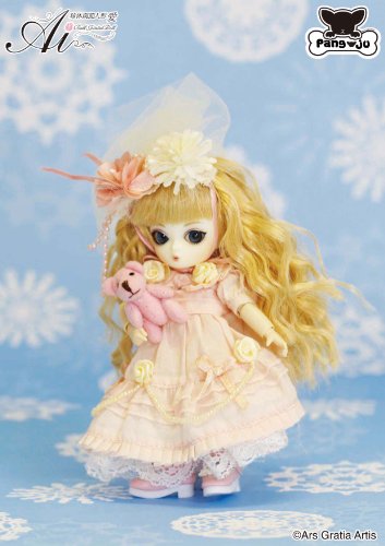 球状体蝶つがいあやつり人形 愛 Peony (ピオニー) A-730 グルーヴ
