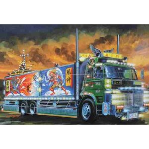 楽天市場】【中古】青島文化教材社 1/32 大型デコトラ No.52 闇