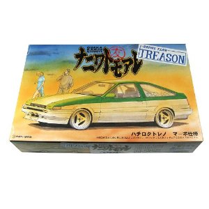 1 24 OSAKA KANJO STRUT! ハチロク トレノ マーボ仕様 絶版