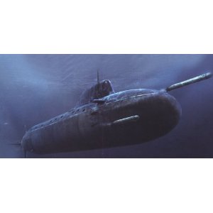 1/350 潜水艦シリーズ ロシア海軍 ヤーセン型原子力潜水艦 ホビーボス|クロソイド屋 店