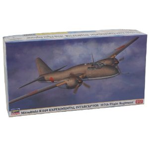 1/72 三菱 キ109 特殊防空戦闘機 飛行第107戦隊 02052 ハセガワ｜クロソイド屋　店