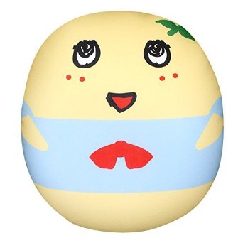 ふなっしー パウダービーズクッション（M）　グレイ・パーカー・サービス