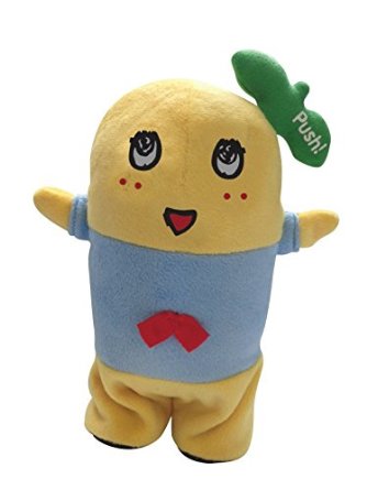 楽天市場】90cmのふなっしー ぬいぐるみ バージョン2 グレイ
