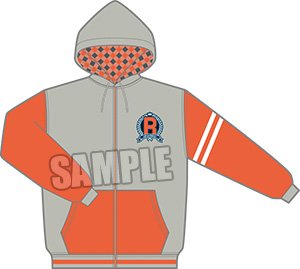 【Mサイズ】うたの☆プリンスさまっ♪ プリンスパーカー「神宮寺 レン」 ブロッコリー