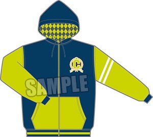【Mサイズ】うたの☆プリンスさまっ♪ プリンスパーカー「愛島セシル」 ブロッコリー