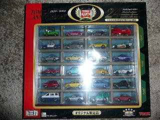 楽天市場】トミカ 30周年メモリアルコレクション タカラトミー