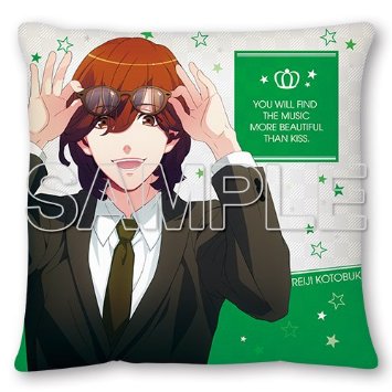 うたの☆プリンスさまっ♪　クッション　寿 嶺二　メガネVer.