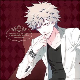 うたの☆プリンスさまっ♪　クッション　黒崎蘭丸