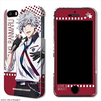 うたの☆プリンスさまっ♪ マジLOVEレボリューションズ デザイン09(蘭丸) iPhone5/5sケース