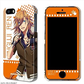 うたの☆プリンスさまっ♪ マジLOVEレボリューションズ デザイン05(レン) iPhone5/5sケース
