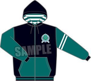 【Sサイズ】うたの☆プリンスさまっ♪ プリンスパーカー「寿 嶺二」　ブロッコリー