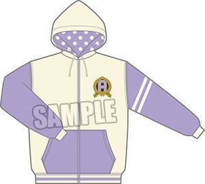 【Mサイズ】うたの☆プリンスさまっ♪ プリンスパーカー「美風 藍」　ブロッコリー