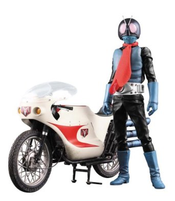 楽天市場】ＲＭＷ １/５スタチュー 仮面ライダー旧１号＆旧サイクロン号 メディコム・トイ 新品 : クロソイド屋 楽天市場店