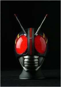 楽天市場】RMW 015 仮面ライダーストロンガー 1/2スケールマスク