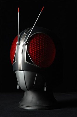 仮面ライダー BLACK RMW 1/2スケール マスク　シャド―ム―ン Amazon.co.jp: RMW 023 仮面ライダーBLACK 1/2スケールマスク
