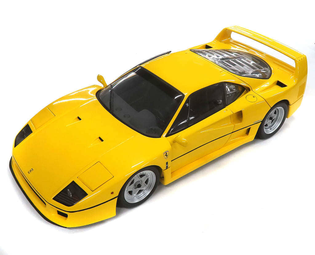 楽天市場】KYOSHO(京商) FERRARI F40 COMPETIZIONE(1/12) KS08602CR