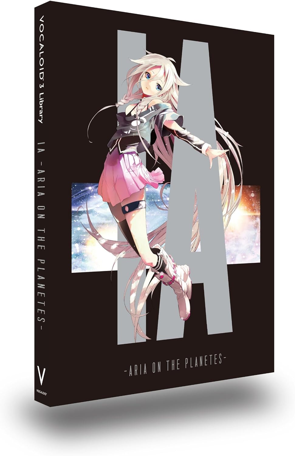 IA -ARIA ON THE PLANETES-【一周年祝する盤】(VOCALOID 3 Library[パソコンホンブルグ帽]+CD+排他的権利ヴィデオディスク-ロム付)