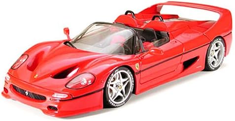 タミヤ 1/12 ダイキャスト フェラーリF50(半完成)｜クロソイド屋　店 129,519円