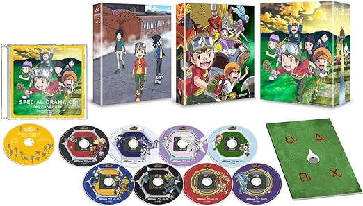 デジモンフロンティア　Blu-ray　BOX/Blu−ray　Disc/BIXA-9010画像