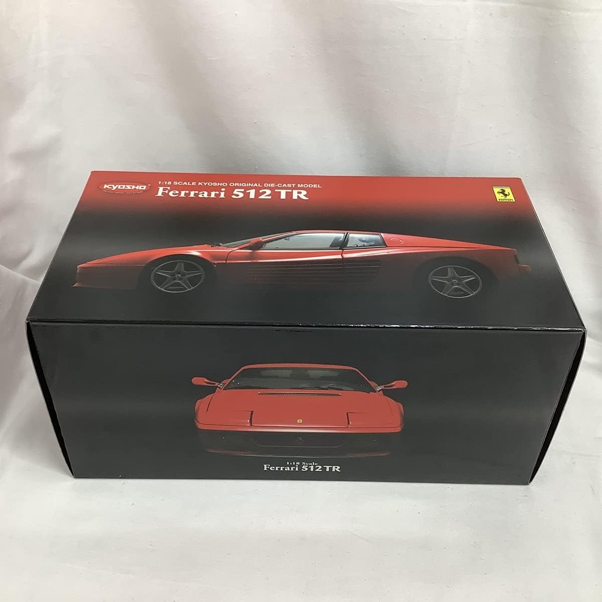 MARK 1/18 フェラーリ テスタロッサ 1989 レッド ホビージャパン 1/18 Kyosho 1989 1990 Ferrari Testarossa (Red) Diecast Car