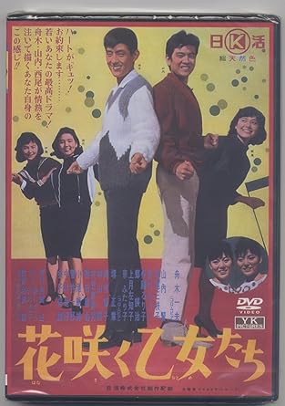 [新品]花咲く乙女たち NYK-820-ON [DVD]｜クロソイド屋　店