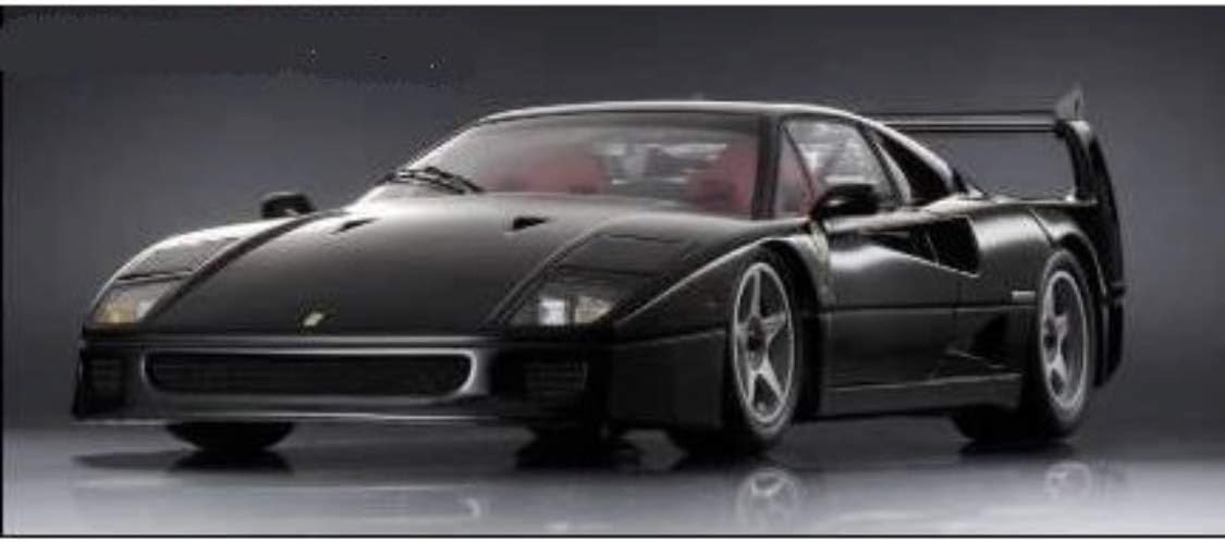 楽天市場】京商 1/12 フェラーリ F40 ブラック K08602BK 完成品 新品