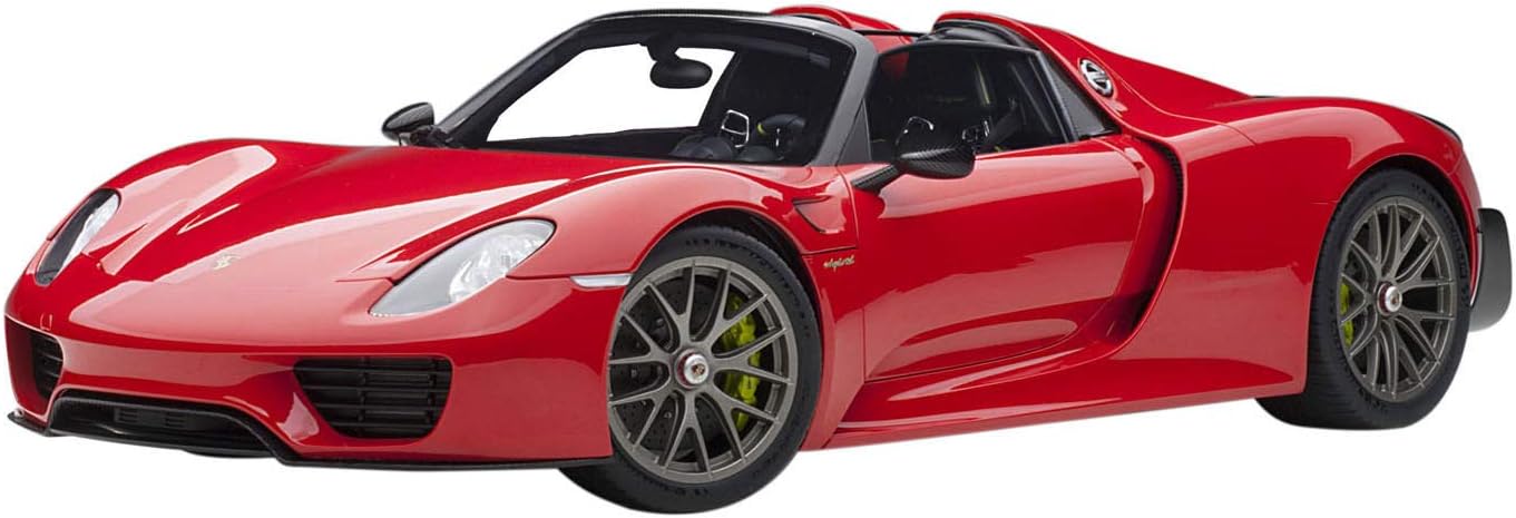 オート芸術 AUTOart 1/12 ポルシェ 918 細蟹 バイザッハ・パッケージ 赤いこと 研ぎ澄ます品