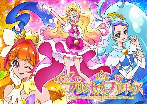 [新品]Go！プリンセスプリキュア　vol．6/ＤＶＤ/PCBX-51636