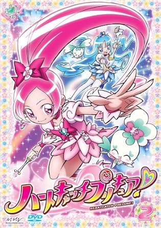 [新品]ハートキャッチプリキュア！【2】/ＤＶＤ/PCBX-51312｜クロソイド屋　店