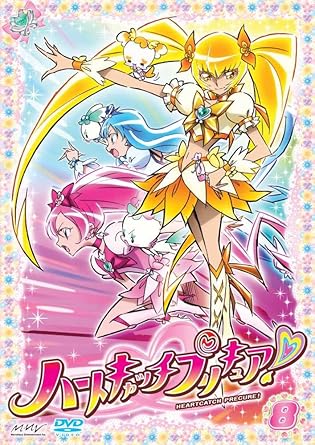 [新品]ハートキャッチプリキュア！【8】/ＤＶＤ/PCBX-51318｜クロソイド屋　店