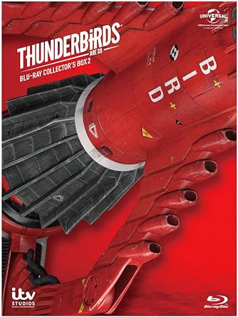 [新品]サンダーバード　ARE　GO　ブルーレイ　コレクターズBOX2〈初回限定生産〉/Ｂｌｕ－ｒａｙ　Ｄｉｓｃ/GNXF-1994