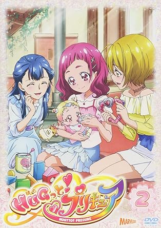 [新品]HUGっと！プリキュア　vol．2/ＤＶＤ/PCBX-51762｜クロソイド屋　店