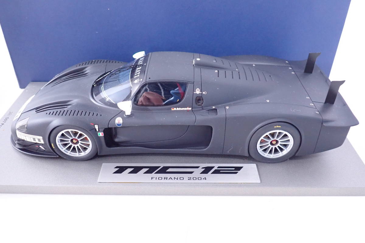 1/18 Maserati mc12 fiorano 2004  P1801B 京商/bbr マセラッティ