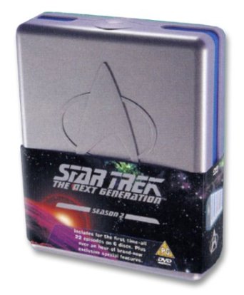 楽天市場】Star Trek blu-ray 新 スタートレック ザ ネクスト