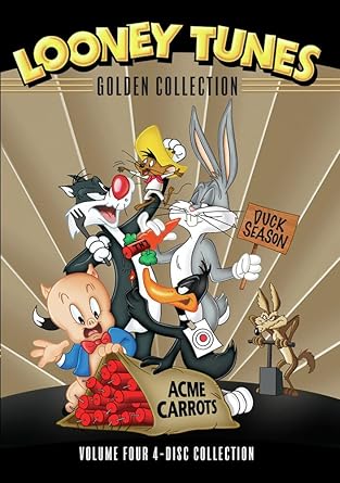 【新品・未開封】ルーニー・テューンズ ゴールデンコレクション Vol.4 [DVD] 廃盤 希少 正規品｜クロソイド屋　店 59,070円