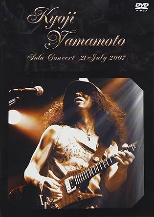 [新品・未開封]山本恭司　ソロ・コンサート～21　JULY　2007～/ＤＶＤ/MARSD-10　廃盤　希少　正規品