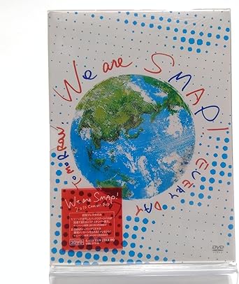 [新品・未開封]SMAP / We are SMAP! 2010 CONCERT 初回プレス SHOP限定デザインジャケット (3DVD)　廃盤　希少　正規品