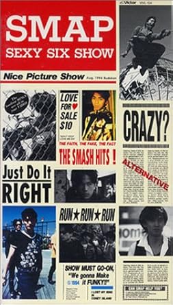 [新品・未開封]SEXY SIX SHOW　廃盤　希少　正規品｜クロソイド屋　店