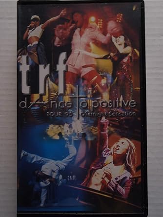 [新品・未開封]TOUR’95 dAnce to positive Overnight Sensation [VHS]　廃盤　希少　正規品