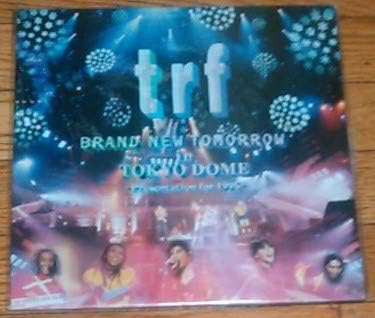 [新品・未開封]trf/BRAND NEW TOMORROW in TOKY　廃盤　希少　正規品｜クロソイド屋　店