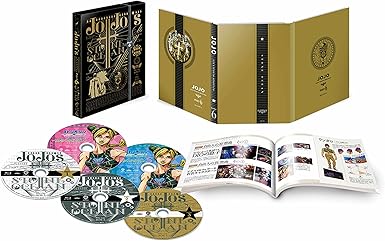 【新品・未開封】ジョジョの奇妙な冒険　ストーンオーシャン　Blu-rayBOX3＜初回仕様版＞/Ｂｌｕ&minus;ｒａｙ　Ｄｉｓｃ/1000815045廃盤 希少 正規品｜クロソイド屋　店