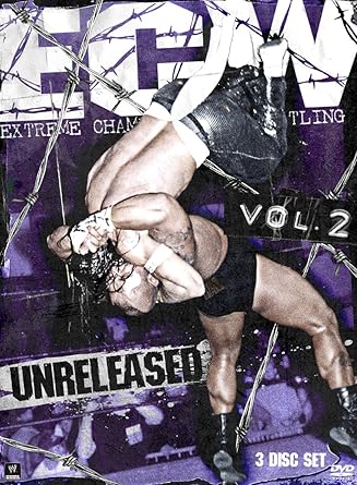 【新品・未開封】WWE　ECW　アンリリースド　Vol．2/ＤＶＤ/TDV-24381D廃盤 希少 正規品｜クロソイド屋　店