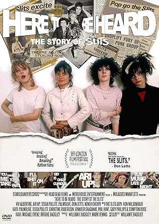 【新品・未開封】ザ・スリッツ:ヒア・トゥ・ビー・ハード/DVD/KIBF-2416廃盤 希少 正規品|クロソイド屋 店