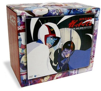 科学忍者隊ガッチャマン COMPLETE DVD BOX画像