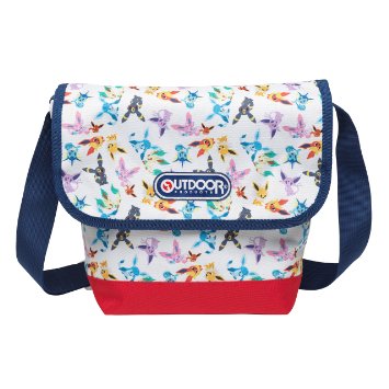 OUTDOOR PRODUCTS メガトウキョーピカチュウボストンバッグ OUTDOOR PRODUCTS メガトウキョーピカチュウボストンバッグ